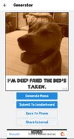 Loaf - dog meme generator स्क्रीनशॉट 2