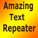 Amazing Text Repeater APK