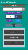 Smart GST Calculator captura de pantalla 2