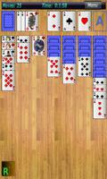 Classic Solitaire HD capture d'écran 1