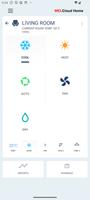 MELCloud Home screenshot 2