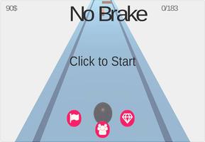No brake poster