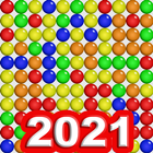Bubble shooter - casual puzzle icône
