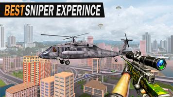 برنامه‌نما Sniper Games 2023 Offline 3D عکس از صفحه