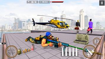 Sniper Games 2023 Offline 3D capture d'écran 1