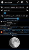 Lunar Phase capture d'écran 1