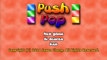 PushPop Affiche