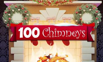 100 Chimneys : Xmas-poster