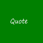 Quotes icon