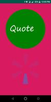 Quotes poster