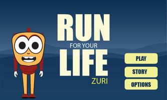 Run for Your Life Zuri! الملصق