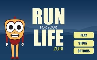 Run for Your Life Zuri! ภาพหน้าจอ 2