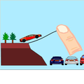 Brain Dots car Race