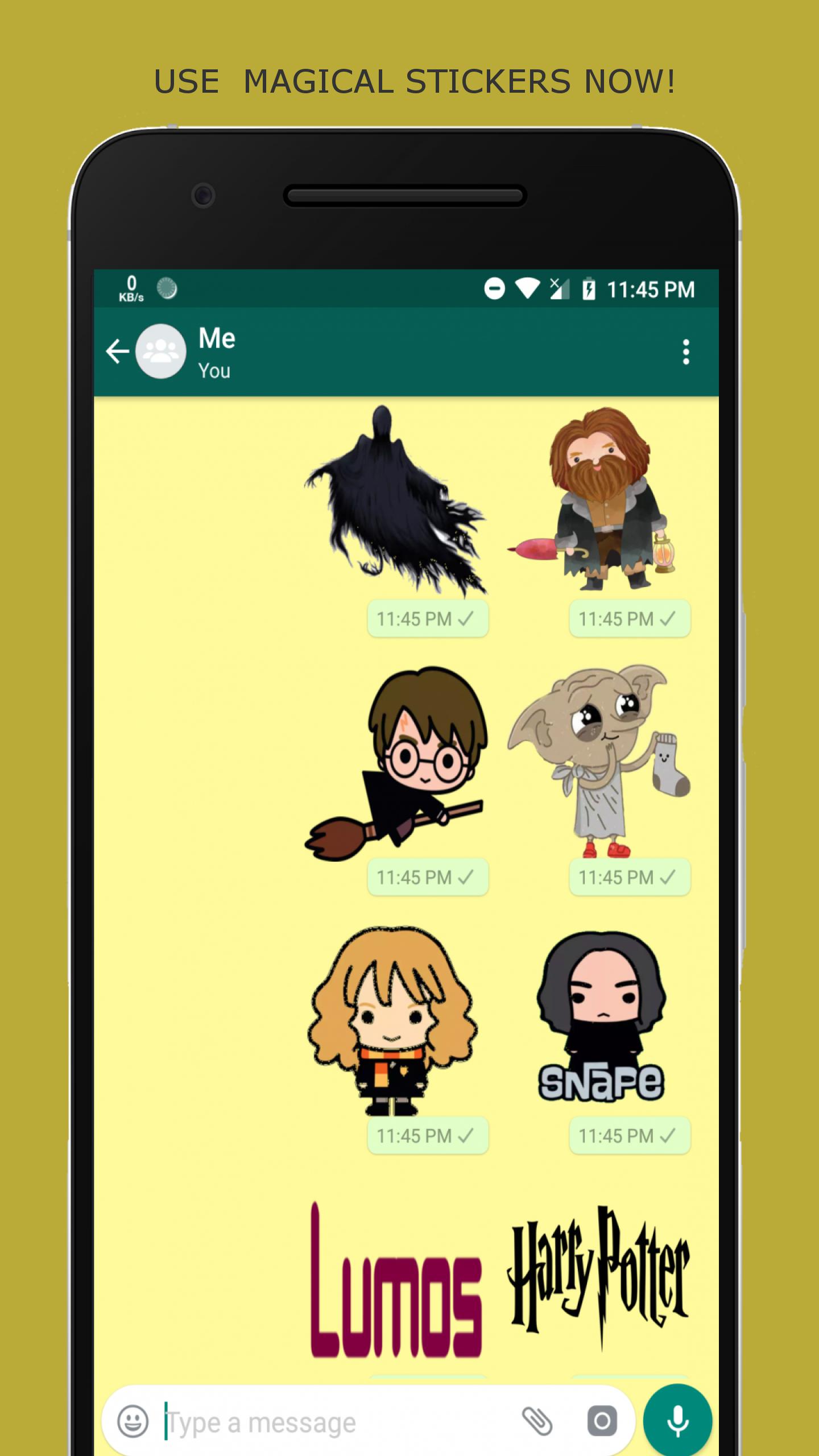 Harry Potter Sticker App For Android Apk Download