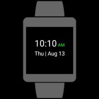 Simplistic Watch Face poster