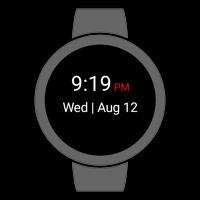 Simplistic Watch Face capture d'écran 1