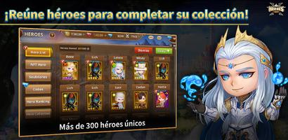 X Heroes: NFT War captura de pantalla 1
