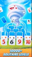 Solitaire imagem de tela 1