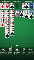 Classic Solitaire Poster