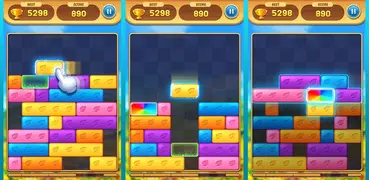 Dropdom - Sliding Block Puzzle