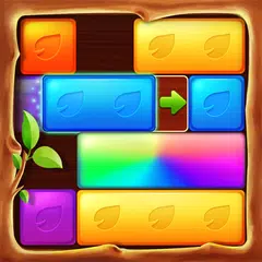 Dropdom - Sliding Block Puzzle XAPK Herunterladen