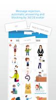 LinkU avatar secretary busines ảnh chụp màn hình 3