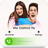 Me Contro Te Video Call Theme أيقونة