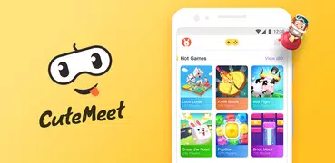 CuteMeet - play games together