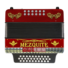 Мезкитовый аккордеон иконка