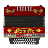 Mezquite Diatonic Accordion