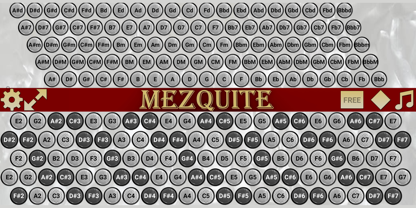 Mezquite Chromatic poster