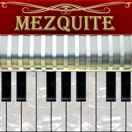 Mezquite Acordeão Piano