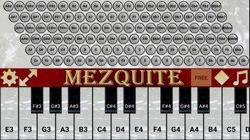 Mezquite Piano 스크린샷 2