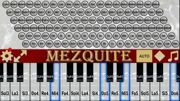 Mezquite Accordéon Piano capture d'écran 3