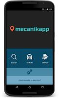 mecanikapp الملصق