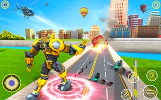 Car Robot Transformation Game اسکرین شاٹ 2