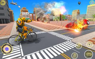 Car Robot Transformation Game اسکرین شاٹ 3