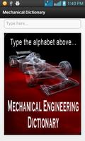 Mechanical Dictionary Cartaz