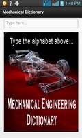 Mechanical Dictionary poster