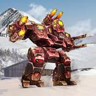 Futuristic Mech Warrior Robot biểu tượng