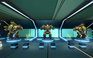 Futuristic Mech Warrior Robot ảnh chụp màn hình 3