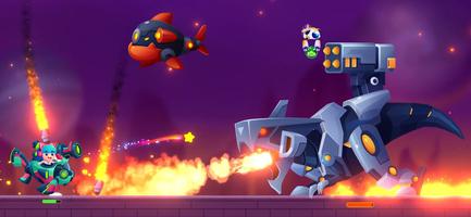 Crash of Robot تصوير الشاشة 2
