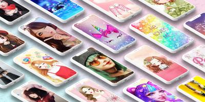 Girly Wallpapers Affiche