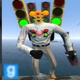 Mecha Camera Man Boss Gmod