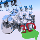 3D Engine Auto + ícone