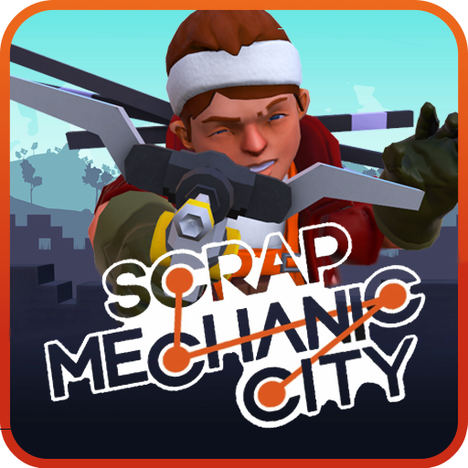 SUPER SCRAP SANDBOX: BECOME A MECHANIC INSTRUCTION