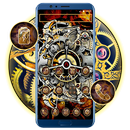 Mechanical Gears Theme APK