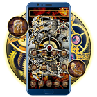 Mechanical Gears Theme آئیکن