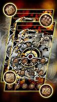 Mechanical Gears Theme poster