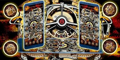 3 Schermata Mechanical Gears Theme